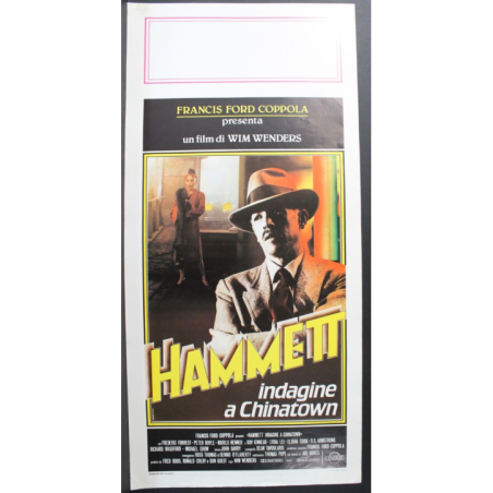 HANNAH E LE SUE SORELLE - Allen - Caine, Farrow - LOCANDINA ORIGINALE 1986