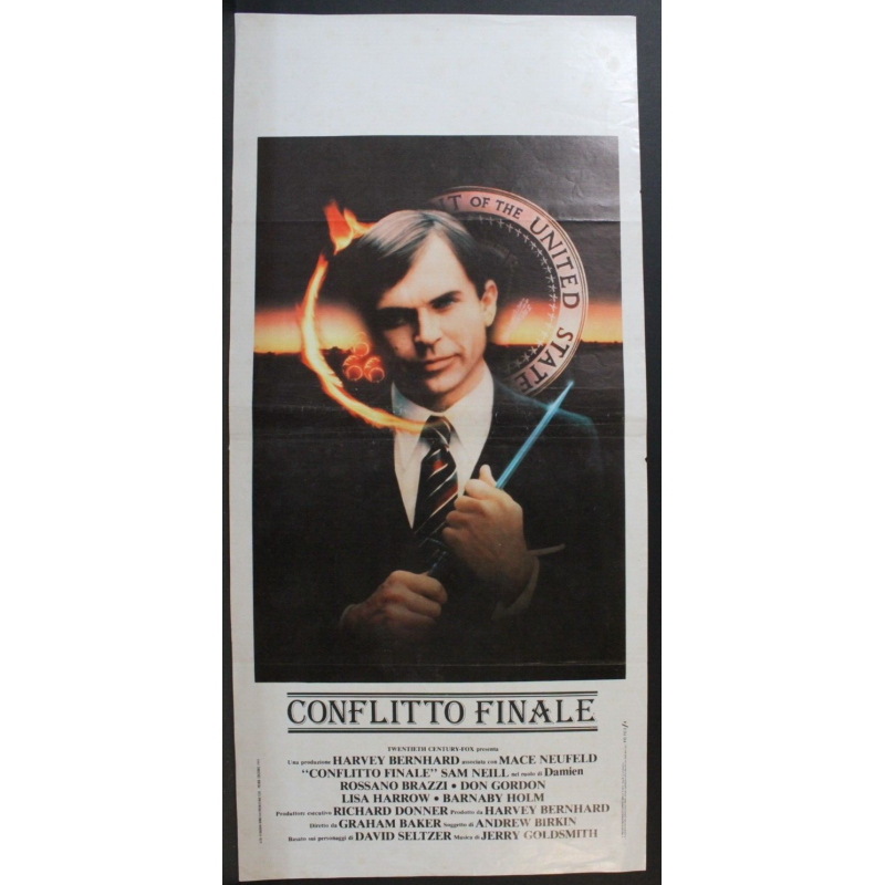 COUNTDOWN DIMENSIONE ZERO - Taylor - Douglas, Sheen - LOCANDINA ORIG 1980