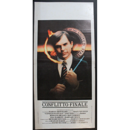 COUNTDOWN DIMENSIONE ZERO - Taylor - Douglas, Sheen - LOCANDINA ORIG 1980