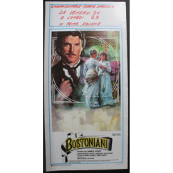 BRACCATO - Delon - Perier, Monday - LOCANDINA ORIGINALE 1983
