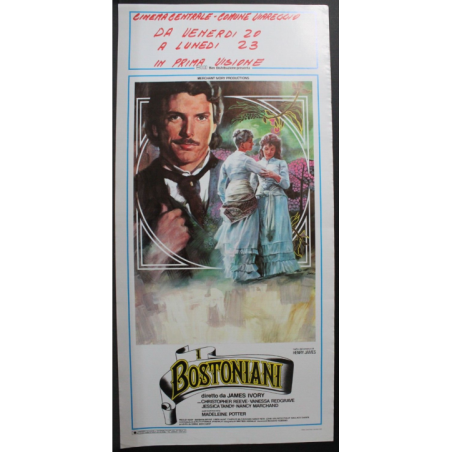BRACCATO - Delon - Perier, Monday - LOCANDINA ORIGINALE 1983