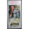 BRACCATO - Delon - Perier, Monday - LOCANDINA ORIGINALE 1983