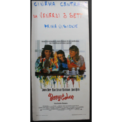 BLACK RAIN PIOGGIA SPORCA - Scott -Douglas, Garcia - LOCANDINA ORIGINALE 1989