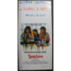 BLACK RAIN PIOGGIA SPORCA - Scott -Douglas, Garcia - LOCANDINA ORIGINALE 1989