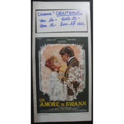 L'AMORE STREGONE - Saura - Gades, Hoyos - LOCANDINA ORIGINALE 1986