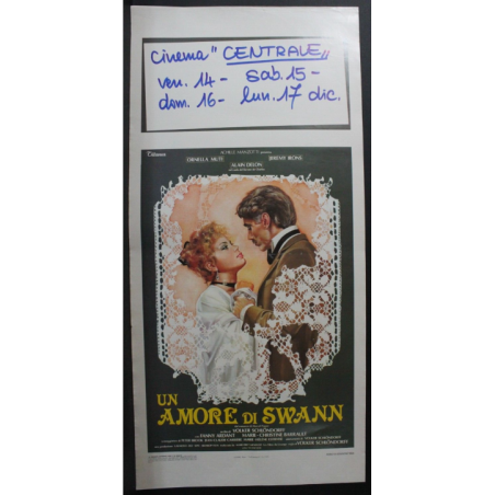 L'AMORE STREGONE - Saura - Gades, Hoyos - LOCANDINA ORIGINALE 1986