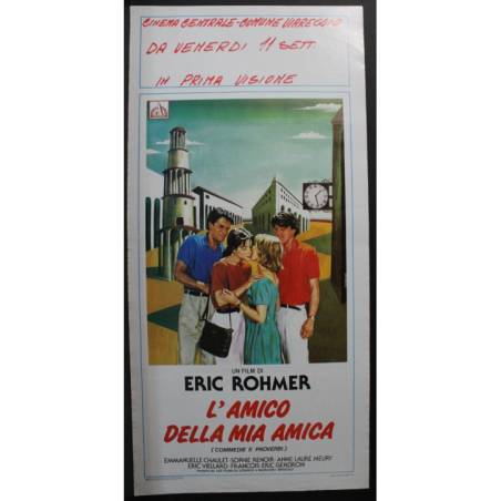 UN AMORE DI SWANN - Schlondorff - Ardent, Barrault - LOCANDINA ORIGINALE 1984