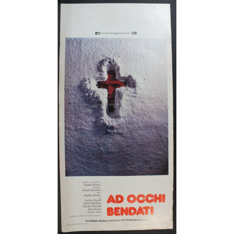 L'ALIENO - Sholder - Nouri, MacLachlan - LOCANDINA ORIGINALE 1987
