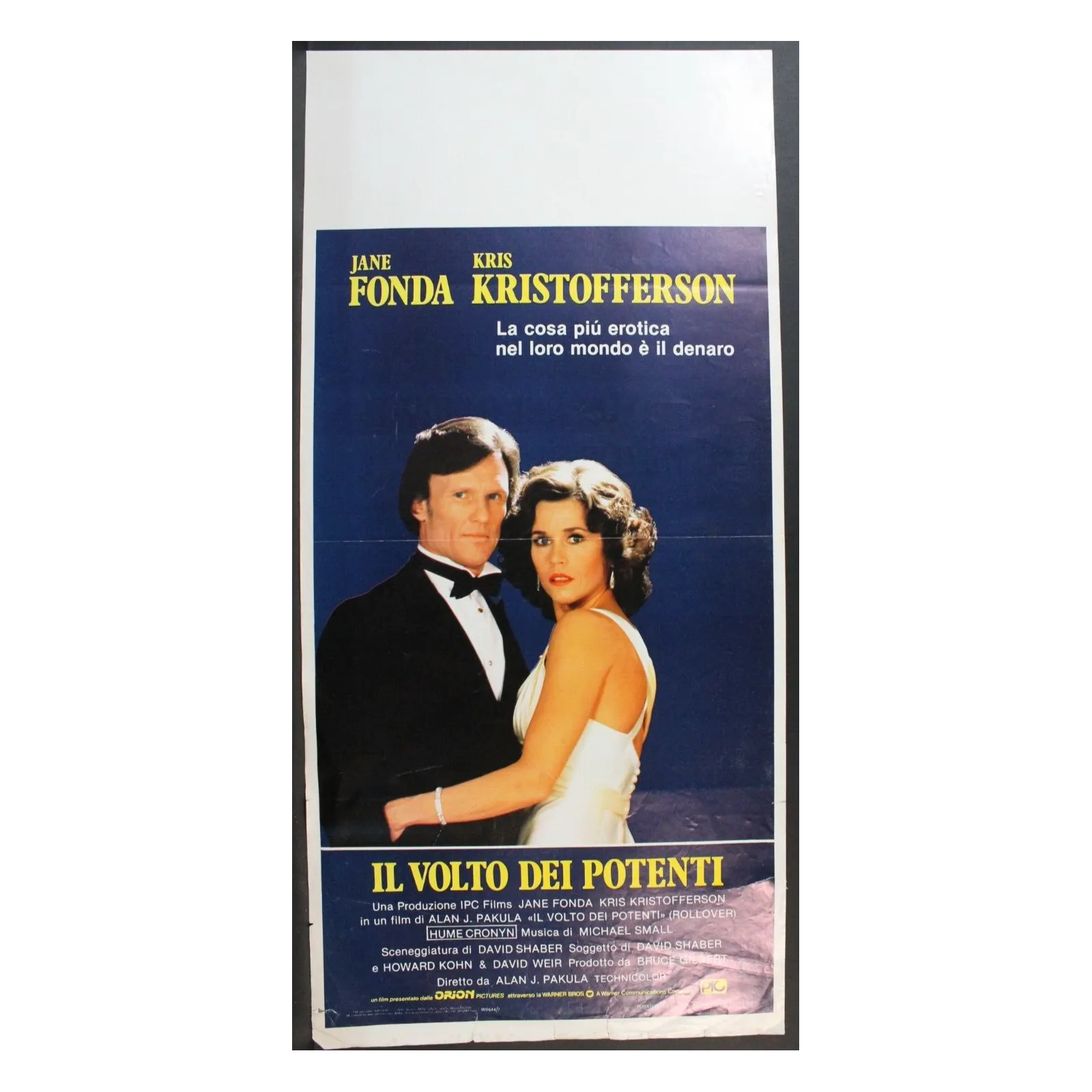 AD OCCHI BENDATI - Kovacs - Madaras, Mozak - LOCANDINA ORIGINALE 1975