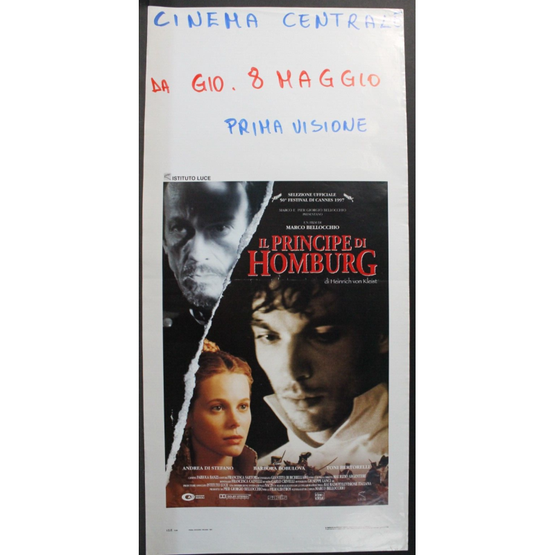 SCHERZI DEL CUORE - Carrol - Anderson, Burstyn - LOCANDINA ORIGINALE 1998