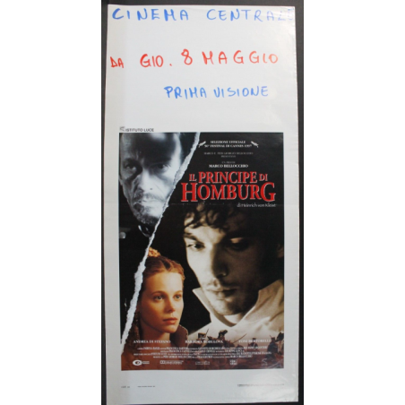 SCHERZI DEL CUORE - Carrol - Anderson, Burstyn - LOCANDINA ORIGINALE 1998