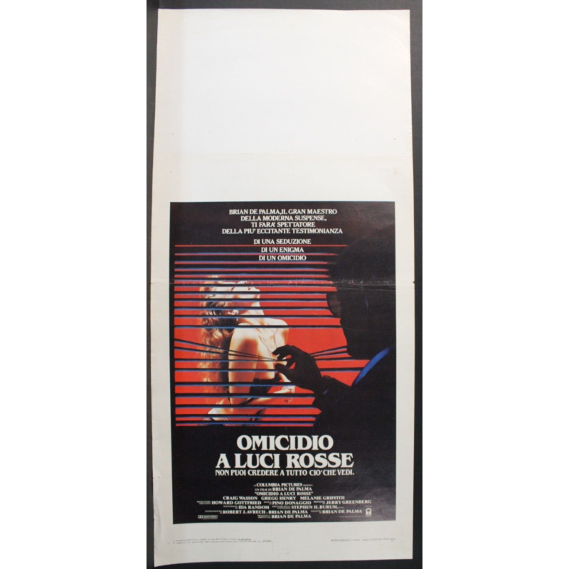 L'OMBRA DEL DIAVOLO - Pakula - Pitt, Ford - LOCANDINA ORIGINALE 1997