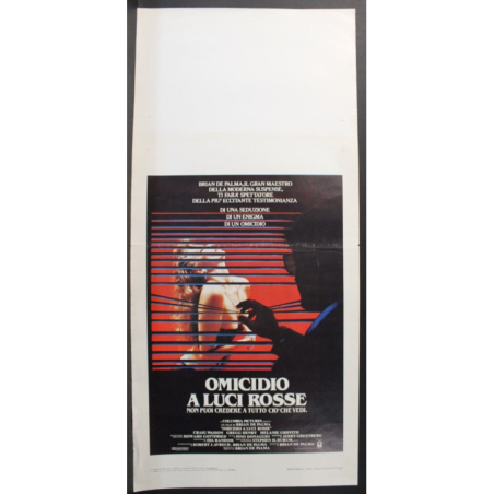 L'OMBRA DEL DIAVOLO - Pakula - Pitt, Ford - LOCANDINA ORIGINALE 1997