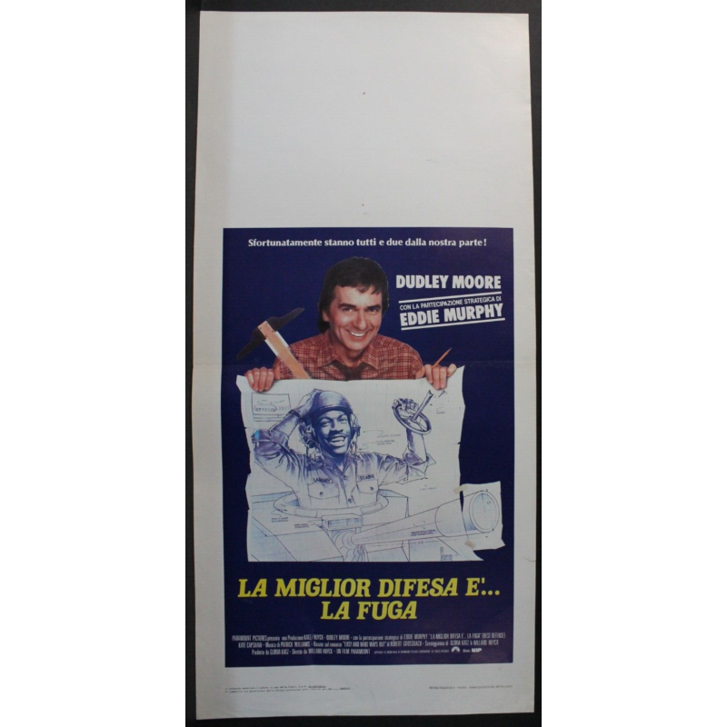 I MASTINI DELLA GUERRA - Irvin - Walken, Berenger - LOCANDINA ORIGINALE 1980