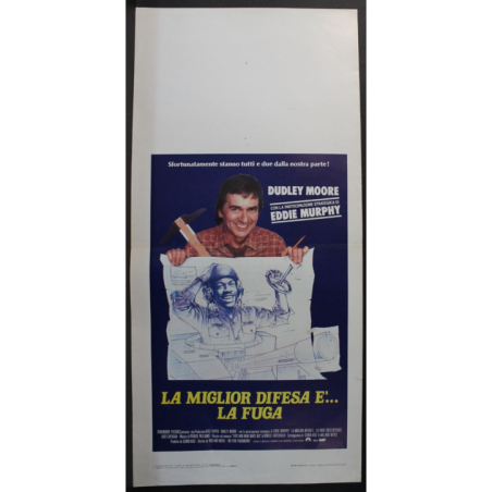 I MASTINI DELLA GUERRA - Irvin - Walken, Berenger - LOCANDINA ORIGINALE 1980