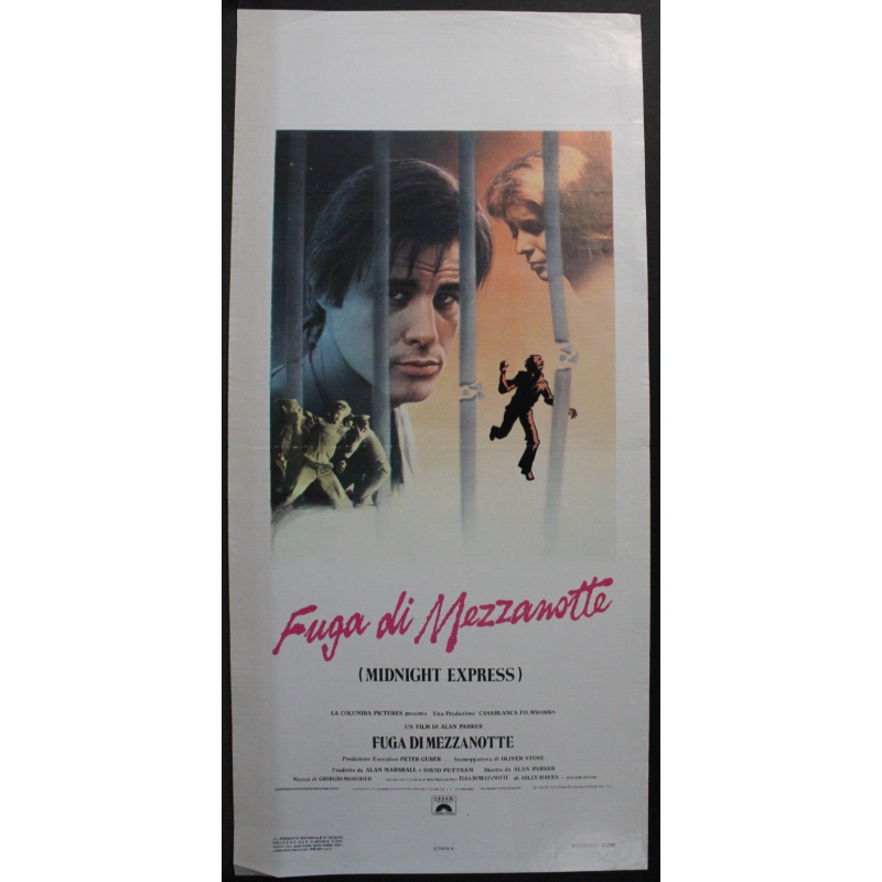 LA MIGLIOR DIFESA E'...LA FUGA - Huyck -Moore, Murphy - LOCANDINA ORIGINALE 1985