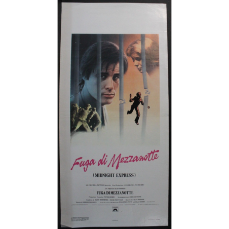 LA MIGLIOR DIFESA E'...LA FUGA - Huyck -Moore, Murphy - LOCANDINA ORIGINALE 1985