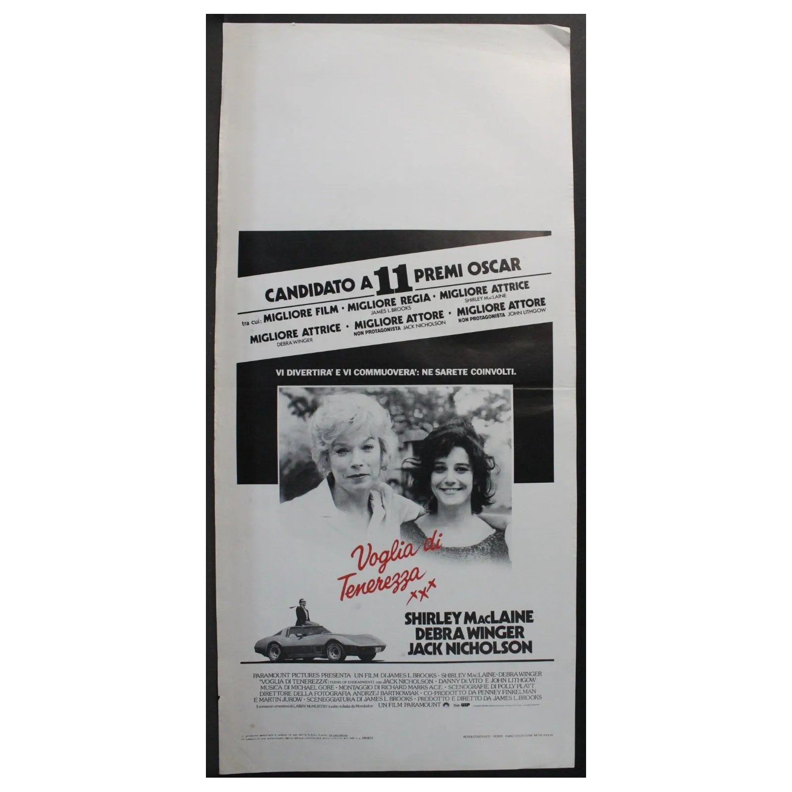 FUGA DI MEZZANOTTE - Parker - Davis, Quaid - LOCANDINA ORIGINALE 1978