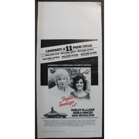 FUGA DI MEZZANOTTE - Parker - Davis, Quaid - LOCANDINA ORIGINALE 1978