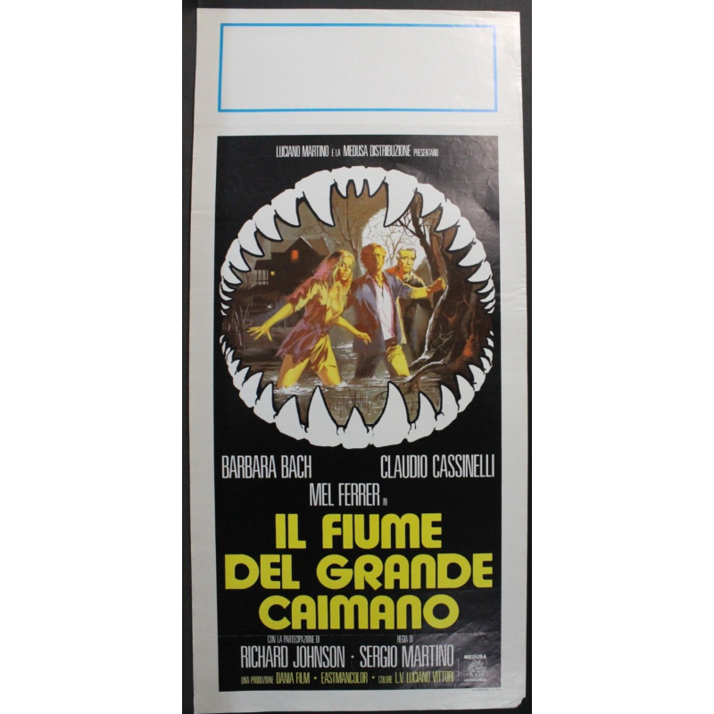 GOOD MORNING BABILONIA - Taviani - Spano, De Almeida - LOCANDINA ORIGINALE 1987