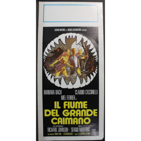 GOOD MORNING BABILONIA - Taviani - Spano, De Almeida - LOCANDINA ORIGINALE 1987