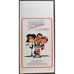 TRACCE DI VITA AMOROSA - Del Monte - Chiari, Golino - LOCANDINA ORIGINALE 1990