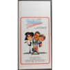 TRACCE DI VITA AMOROSA - Del Monte - Chiari, Golino - LOCANDINA ORIGINALE 1990