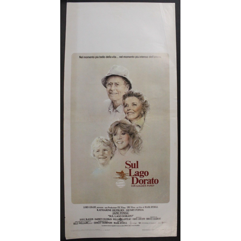 DUE COME NOI - Herzfeld - Travolta, Newton-John - LOCANDINA ORIGINALE 1983