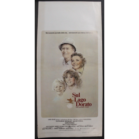 DUE COME NOI - Herzfeld - Travolta, Newton-John - LOCANDINA ORIGINALE 1983