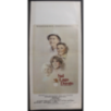 DUE COME NOI - Herzfeld - Travolta, Newton-John - LOCANDINA ORIGINALE 1983