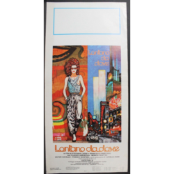 SUL LAGO DORATO - Rydell - Hepburn, Fonda - LOCANDINA ORIGINALE 1981