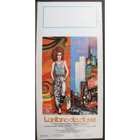SUL LAGO DORATO - Rydell - Hepburn, Fonda - LOCANDINA ORIGINALE 1981