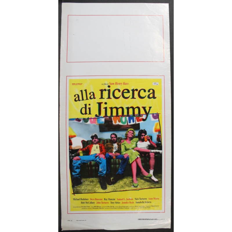 ABBASSO L'AMORE - Reed - Zellweger, McGregor - LOCANDINA ORIGINALE 2003