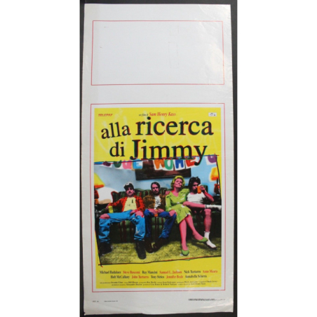 ABBASSO L'AMORE - Reed - Zellweger, McGregor - LOCANDINA ORIGINALE 2003