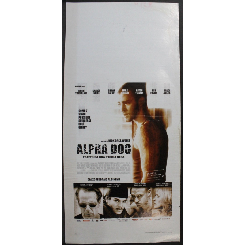 ALLA RICERCA DI JIMMY -Kass - Badaluce, Buscemi - LOCANDINA ORIGINALE 1994