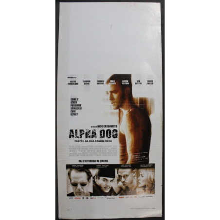 ALLA RICERCA DI JIMMY -Kass - Badaluce, Buscemi - LOCANDINA ORIGINALE 1994