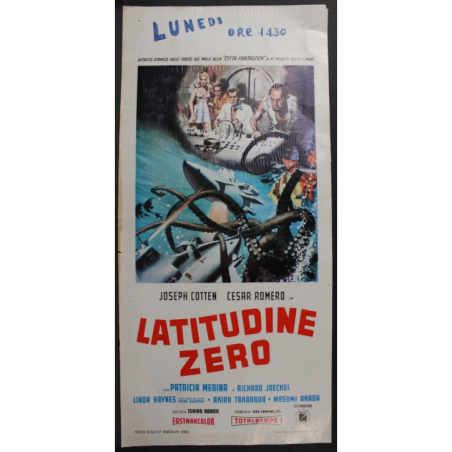 RED EYE - Craver - McAdams, Murphy - LOCANDINA ORIGINALE 2005