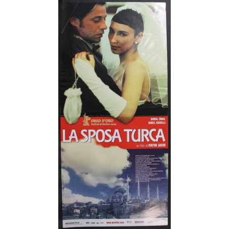 ALL'INSEGUIMENTO DELLA PIETRA VERDE - Zemeckis - Douglas - LOCANDINA ORIG 1984