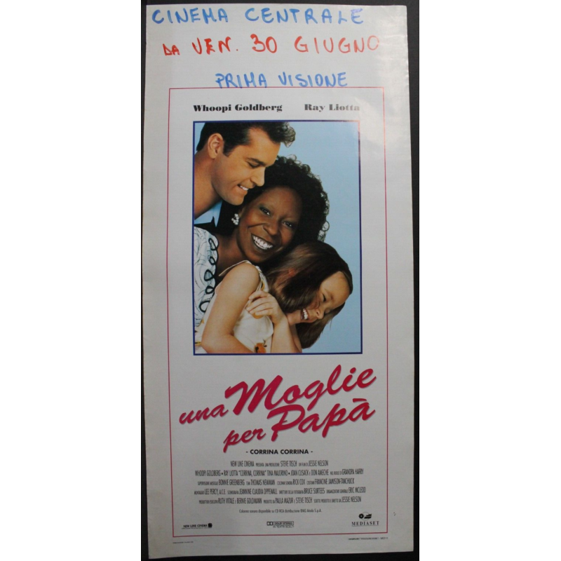 LA MORTE TI FA BELLA - Zemeckis - Hawn, Streep - LOCANDINA ORIGINALE 1992