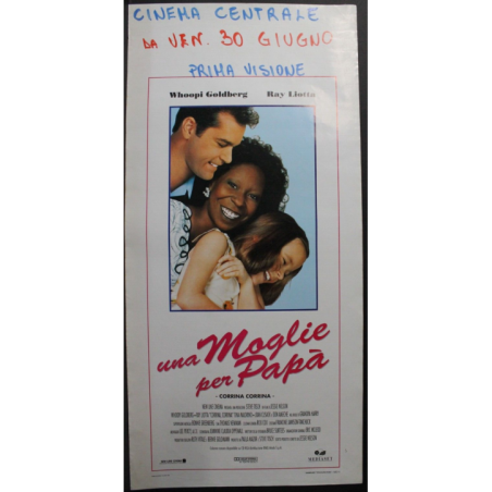 LA MORTE TI FA BELLA - Zemeckis - Hawn, Streep - LOCANDINA ORIGINALE 1992