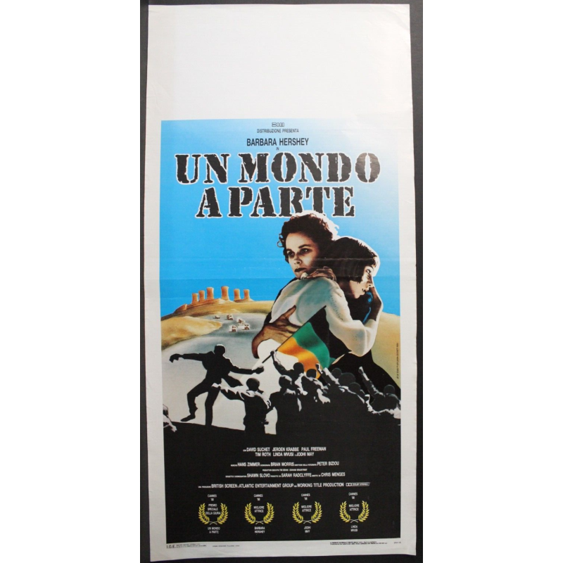 UNA MOGLIE PER PAPA' - Nelson - Liotta, Goldberg - LOCANDINA ORIGINALE 1994