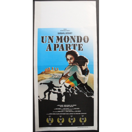UNA MOGLIE PER PAPA' - Nelson - Liotta, Goldberg - LOCANDINA ORIGINALE 1994