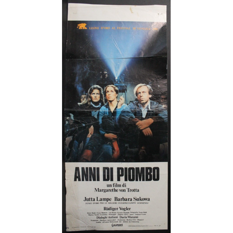 YANKEES - Schlesinger - Gere, Redgrave - LOCANDINA ORIGINALE 1979