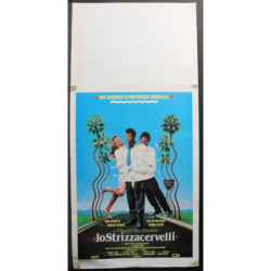I NUOVI BARBARI - Castellari - Brent, Williamson - LOCANDINA ORIGINALE 1983