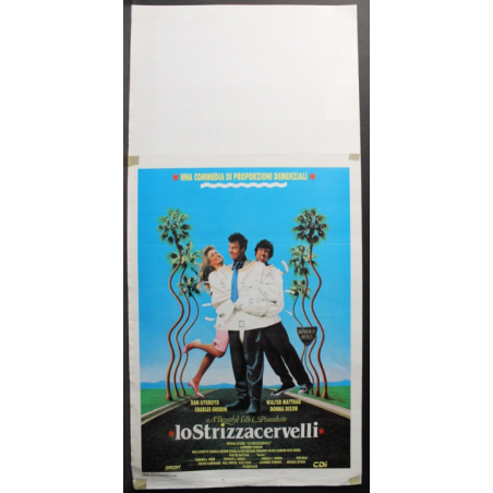 I NUOVI BARBARI - Castellari - Brent, Williamson - LOCANDINA ORIGINALE 1983