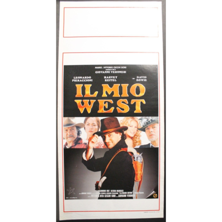 METRONOTTE - Calogero - Abatantuono, Messeri - LOCANDINA ORIGINALE 2000