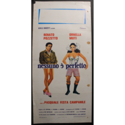 IL MIO WEST - Veronesi - Pieraccioni, Keitel - LOCANDINA ORIGINALE 1998