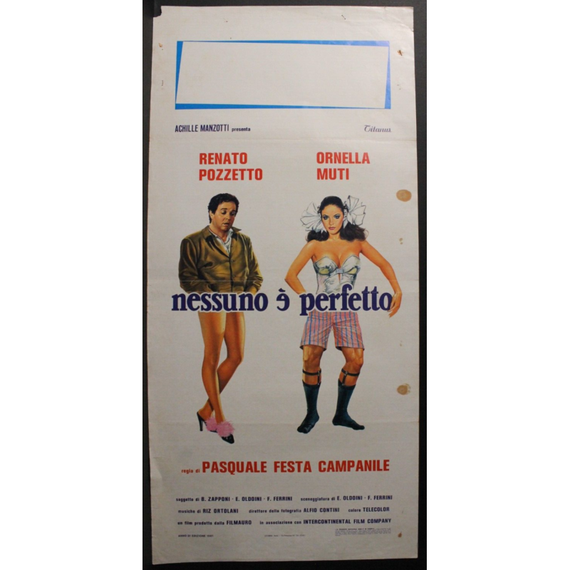 IL MIO WEST - Veronesi - Pieraccioni, Keitel - LOCANDINA ORIGINALE 1998