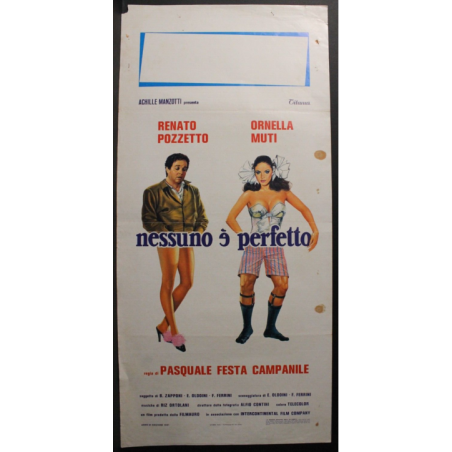 IL MIO WEST - Veronesi - Pieraccioni, Keitel - LOCANDINA ORIGINALE 1998