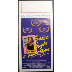 IRONWEED - Babenco - Nicholson, Streep - LOCANDINA ORIGINALE 1987